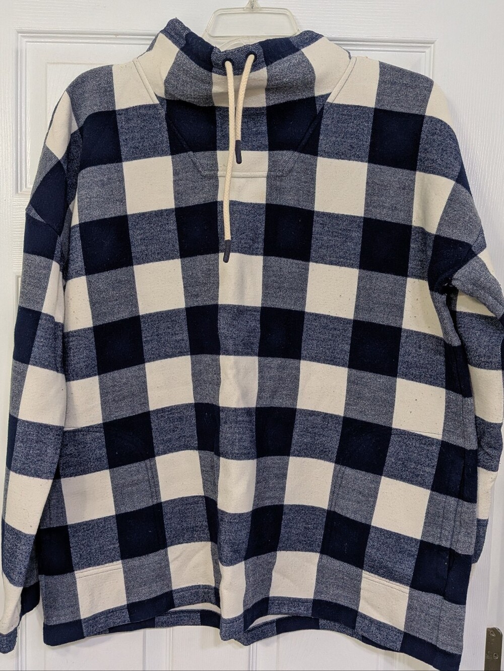 Vineyard Vines Mockneck Drawstring Pullover Sweater